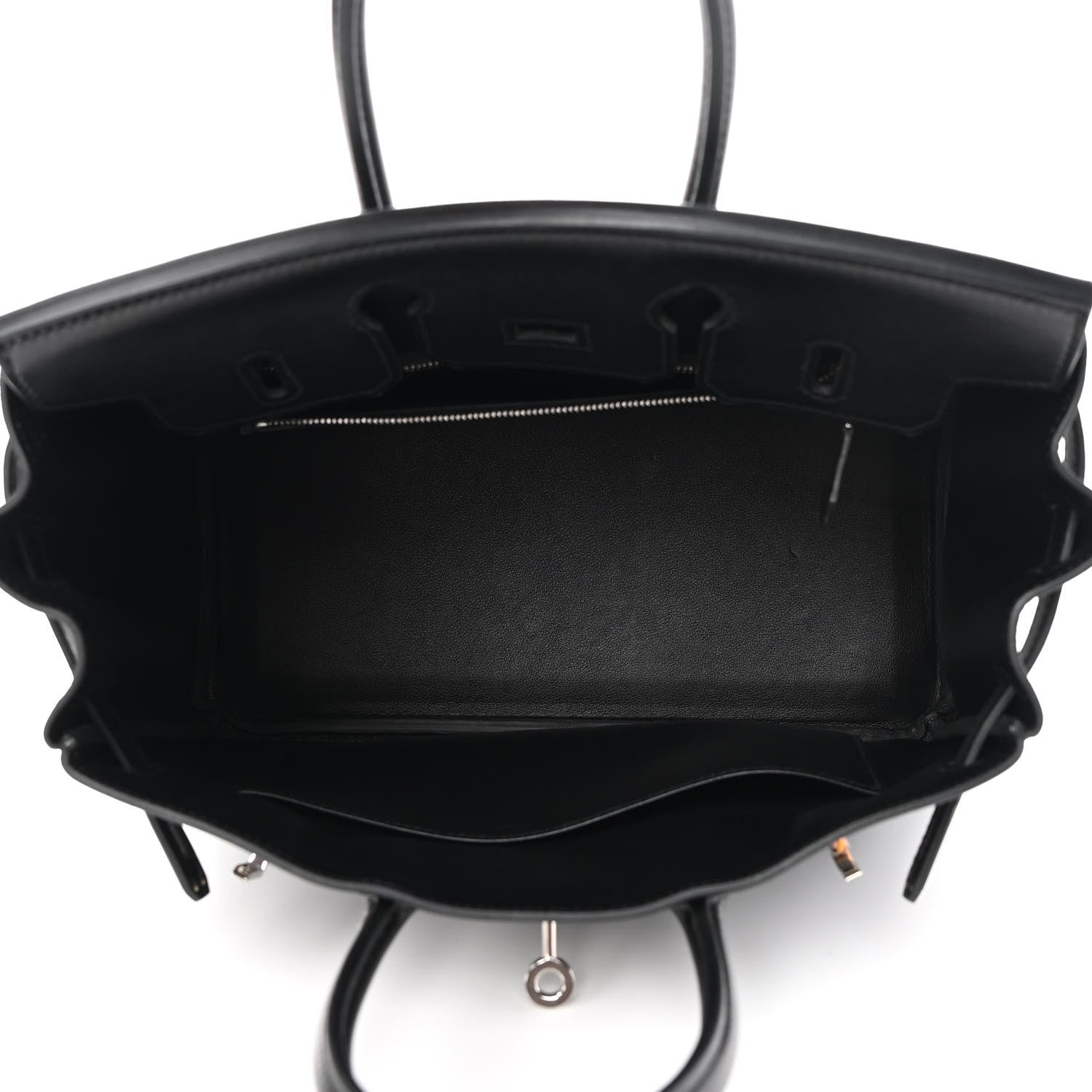 Hermes Swift Birkin 25 Black 5 of 10