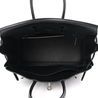 Hermes Swift Birkin 25 Black 5 of 10