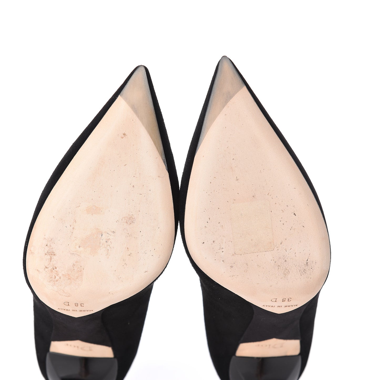 Suede Songe Pumps 38 Black