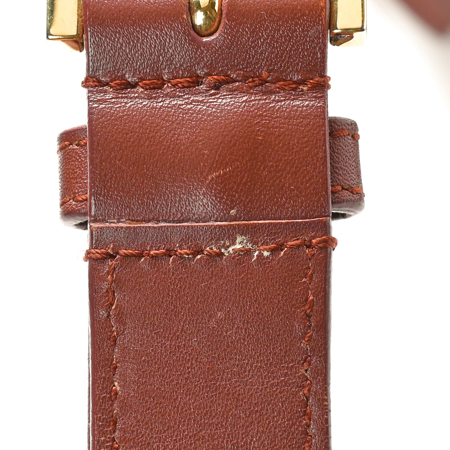 Textured Calfskin Medium Classic Monogram Universite Bag Dark Red