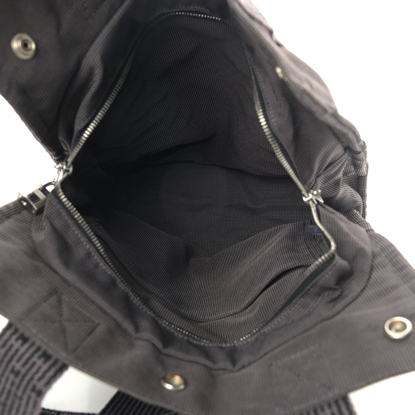 Canvas Herline Backpack Grey