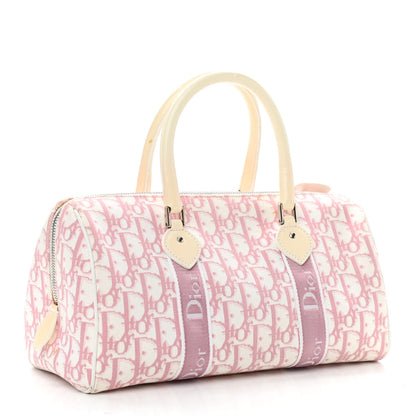 Christian Dior Monogram Girly Boston Pink 3 of 12