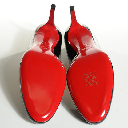 Christian Louboutin Patent Simple 70 Pumps 40 Black 12 of 14