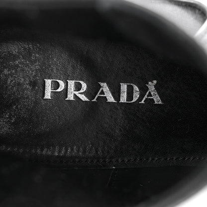 Prada Vitello Montana Lug Sole Chelsea 55mm Boots 40 Black 7 of 11