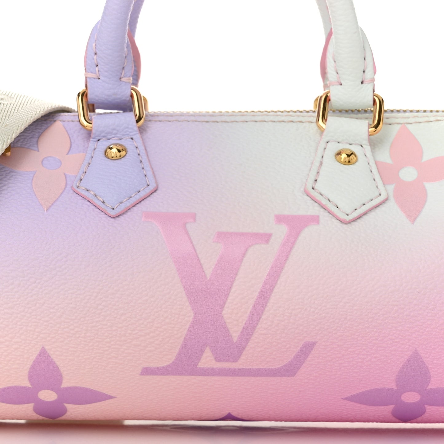 Monogram Giant Spring In The City Papillon BB Sunrise Pastel