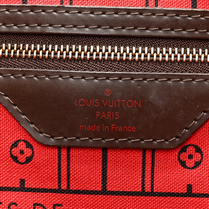 Louis Vuitton Damier Ebene Neverfull GM 6 of 16