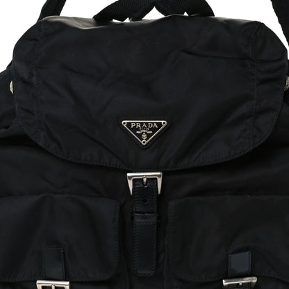 Prada Tessuto Nylon Vela Small Backpack Black 8 of 10