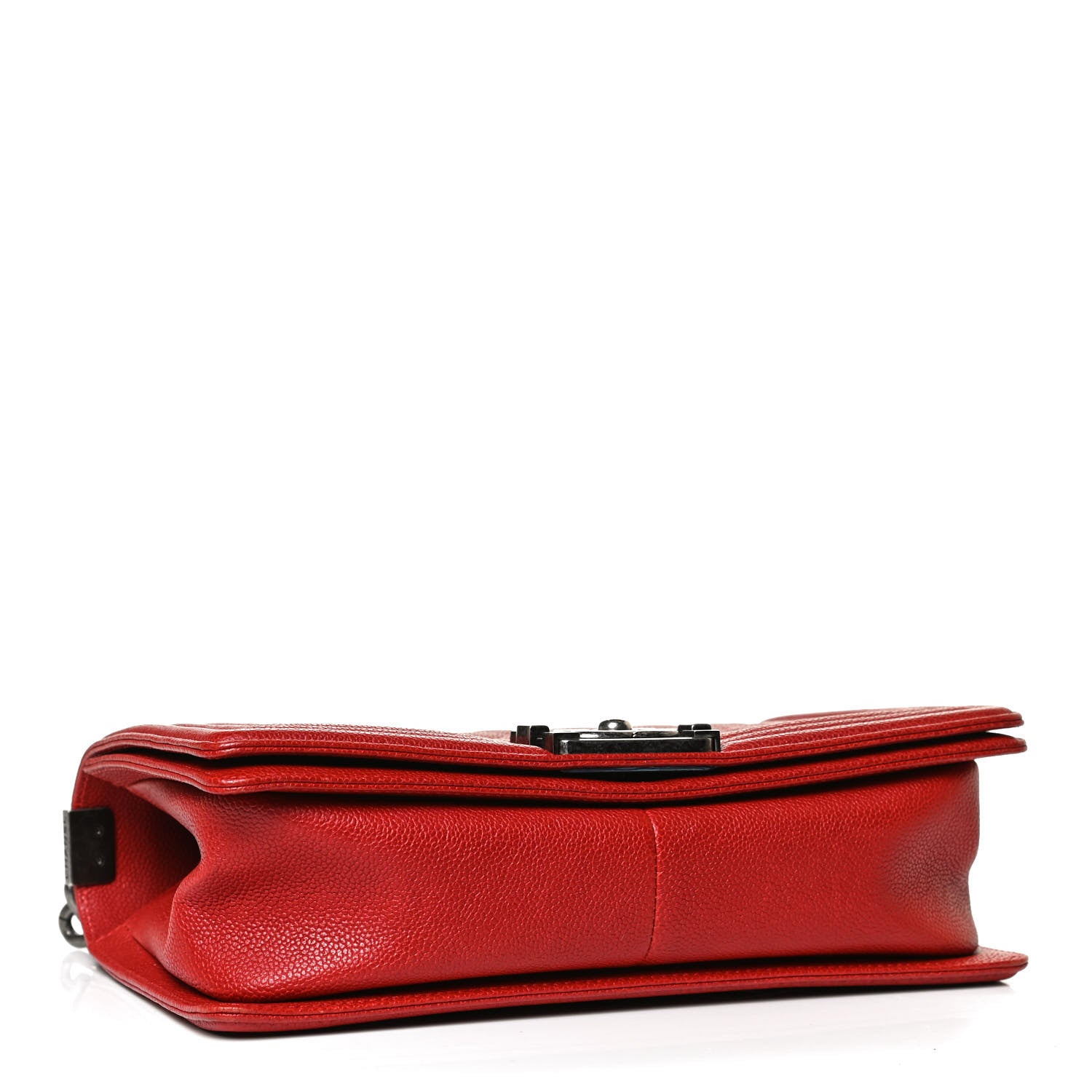 Chanel Caviar Quilted Medium Boy Flap Red 4 of 10