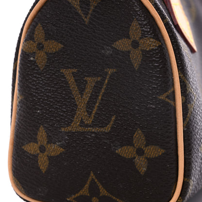 Louis Vuitton Monogram Mini Sac HL Speedy 6 of 7