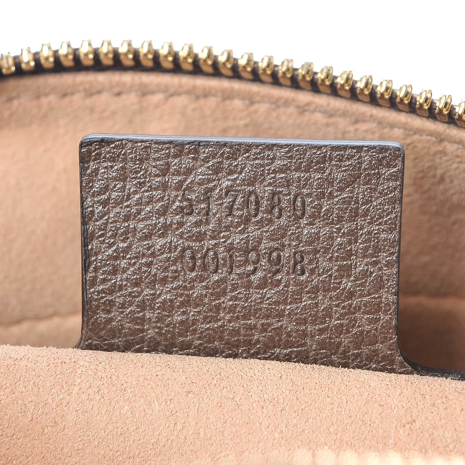 Gucci GG Supreme Monogram Web Small Ophidia Shoulder Bag Brown 7 of 8