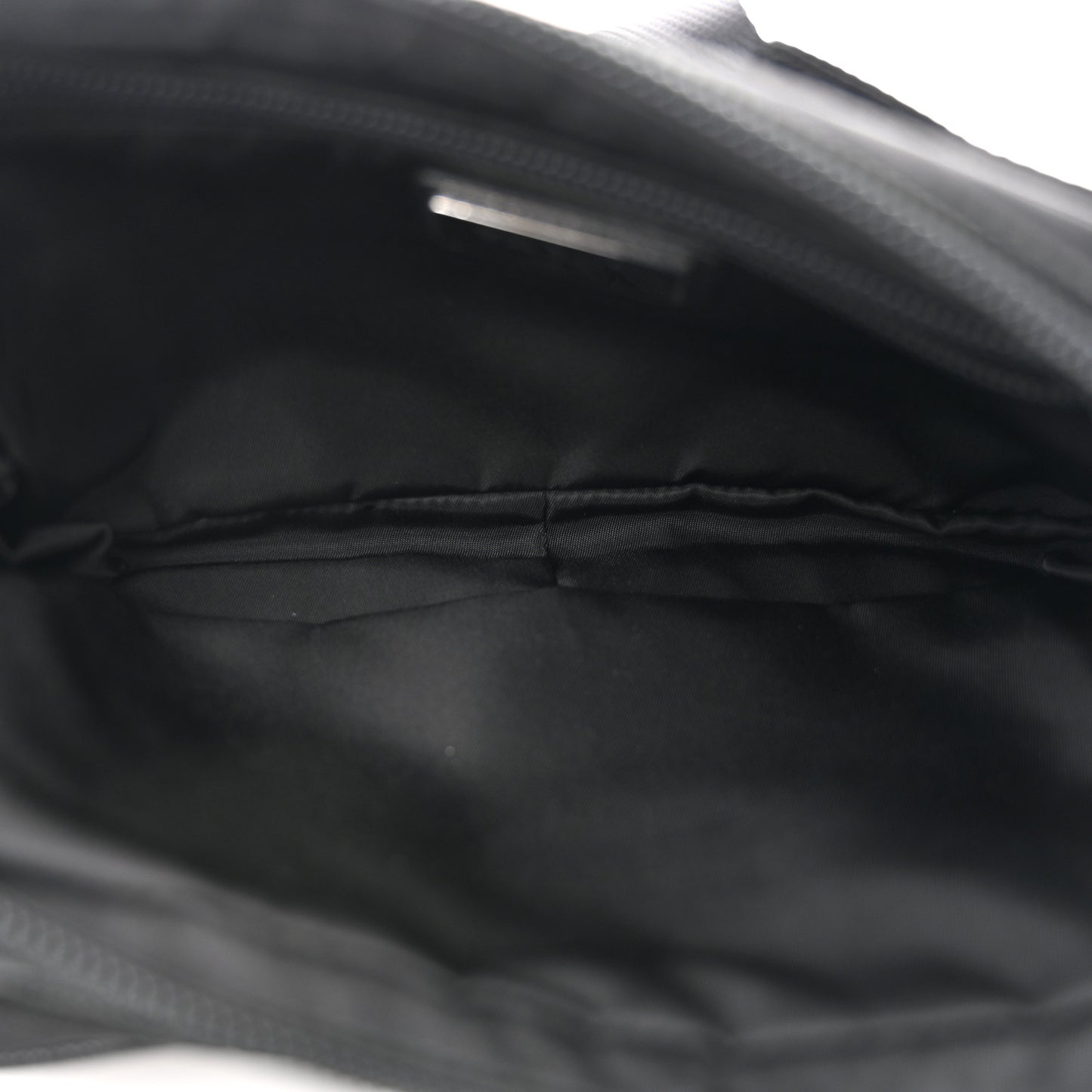 Tessuto Nylon Belt Bag Black