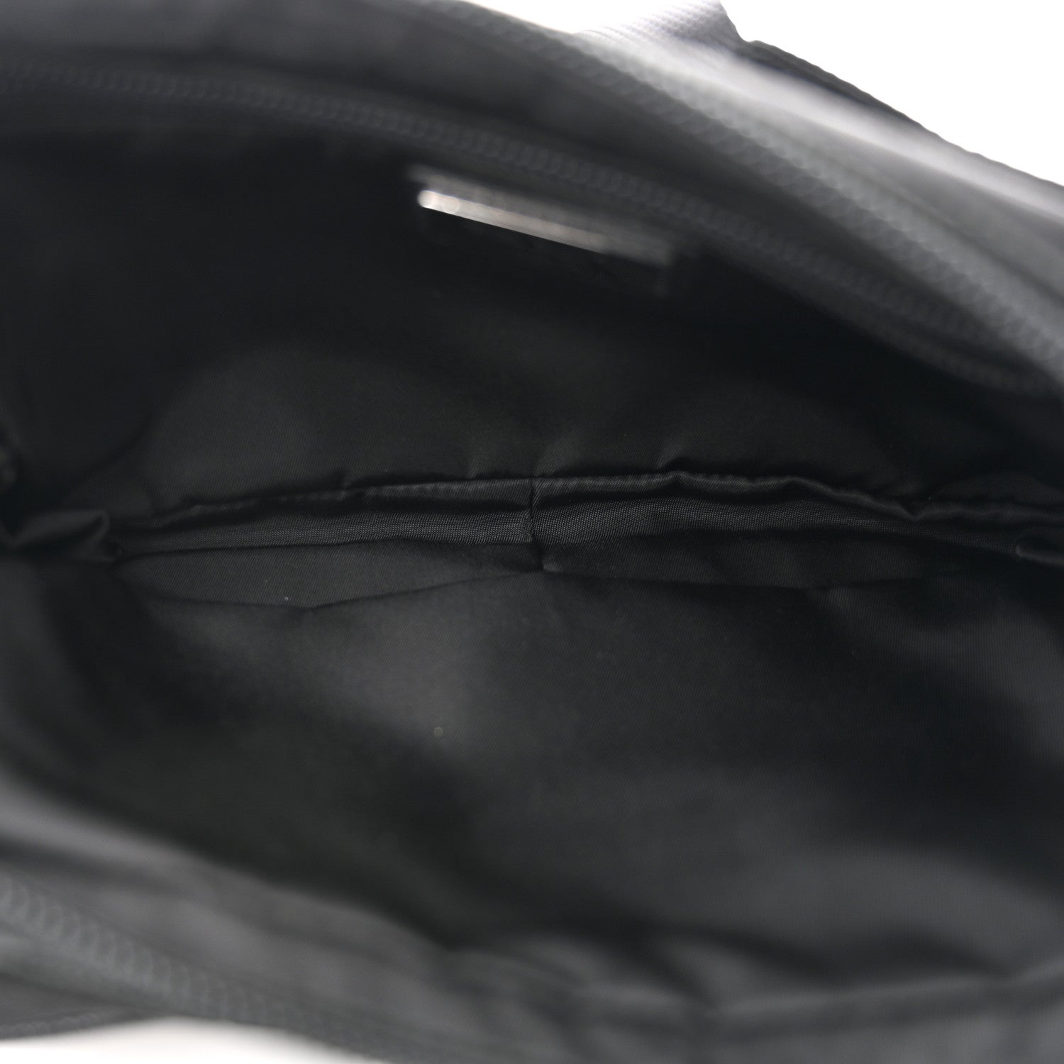 Prada Tessuto Nylon Belt Bag Black 5 of 10