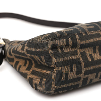 Fendi Zucca Shoulder Bag Tobacco 8 of 9