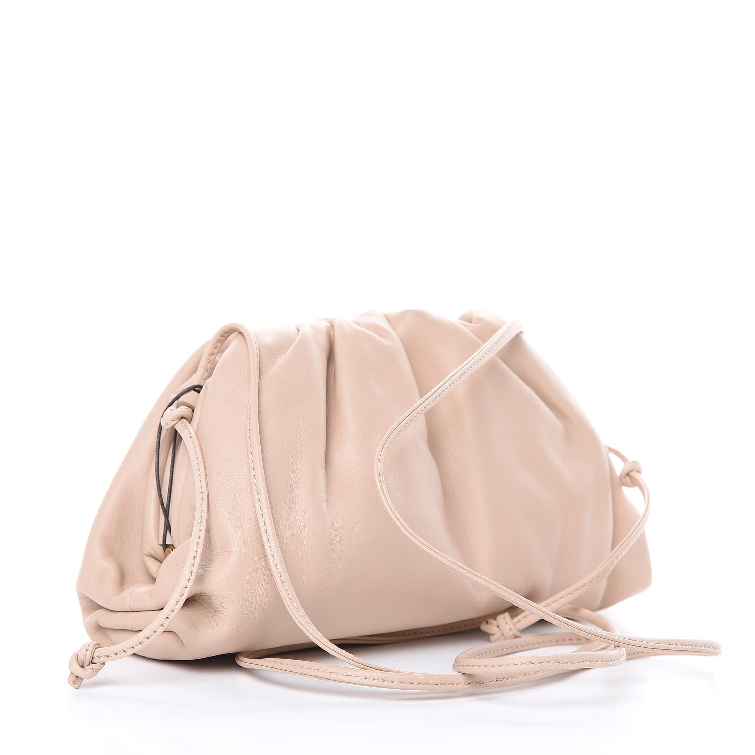 Bottega Veneta Butter Calfskin The Mini Pouch Nude 3 of 10