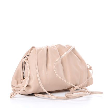 Bottega Veneta Butter Calfskin The Mini Pouch Nude 3 of 10