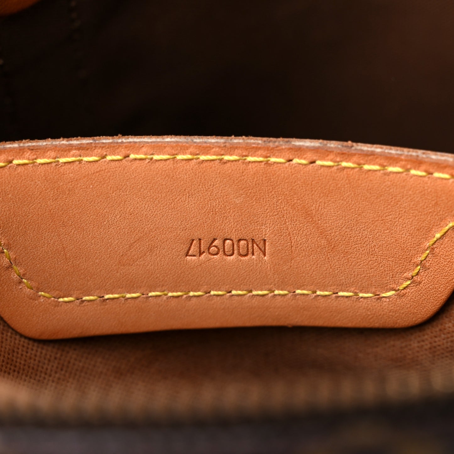 Monogram Sac Flanerie 45