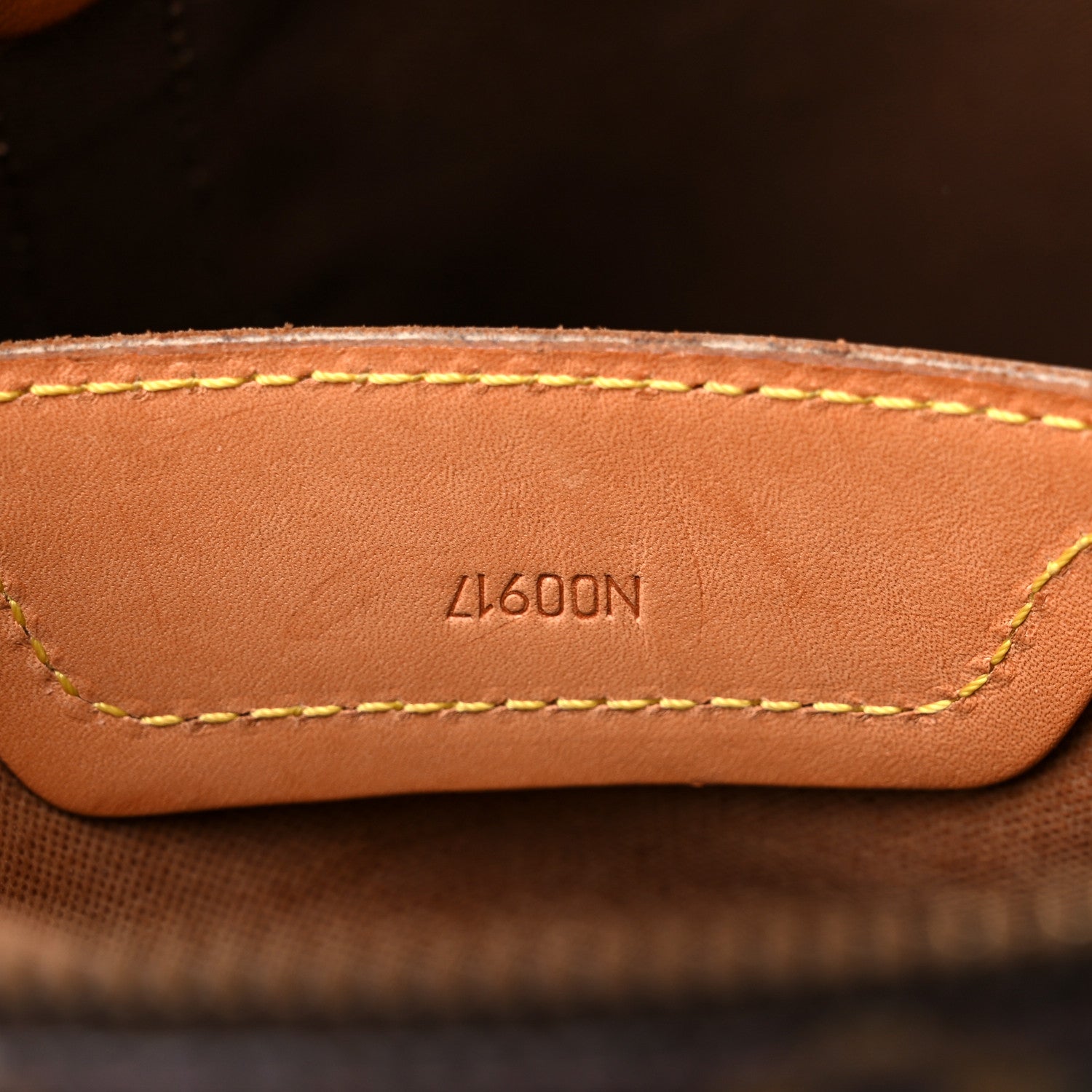 Louis Vuitton Monogram Sac Flanerie 45 9 of 34