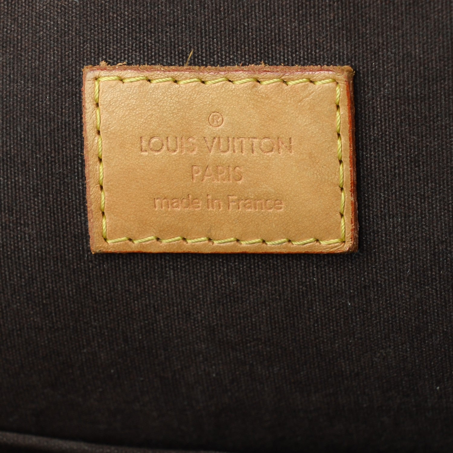 Louis Vuitton Vernis Alma GM Amarante 6 of 7