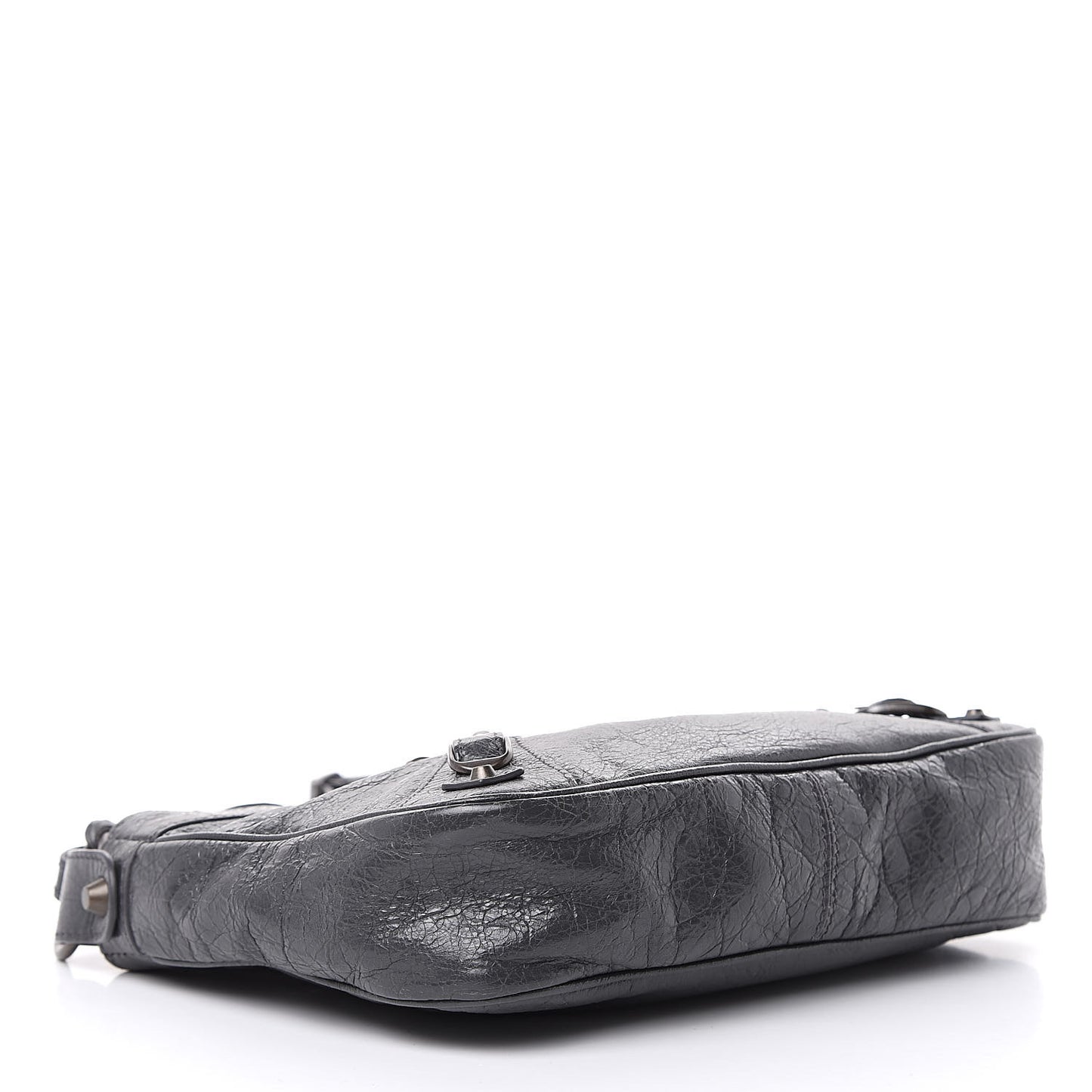 Agneau Classic Hardware Hip Gris Fossile
