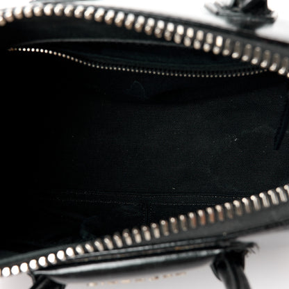 Givenchy Shiny Lord Calfskin Mini Antigona Black 5 of 10