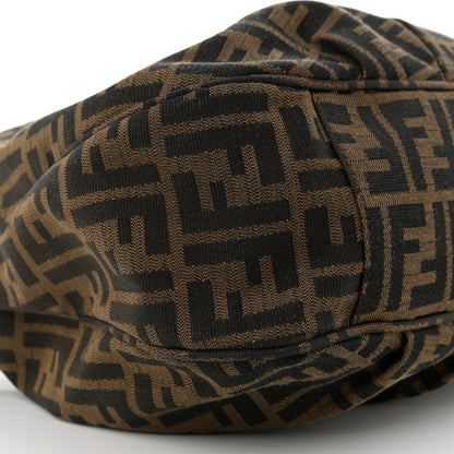 Fendi Zucca Patent Mia Hobo Tobacco 9 of 10