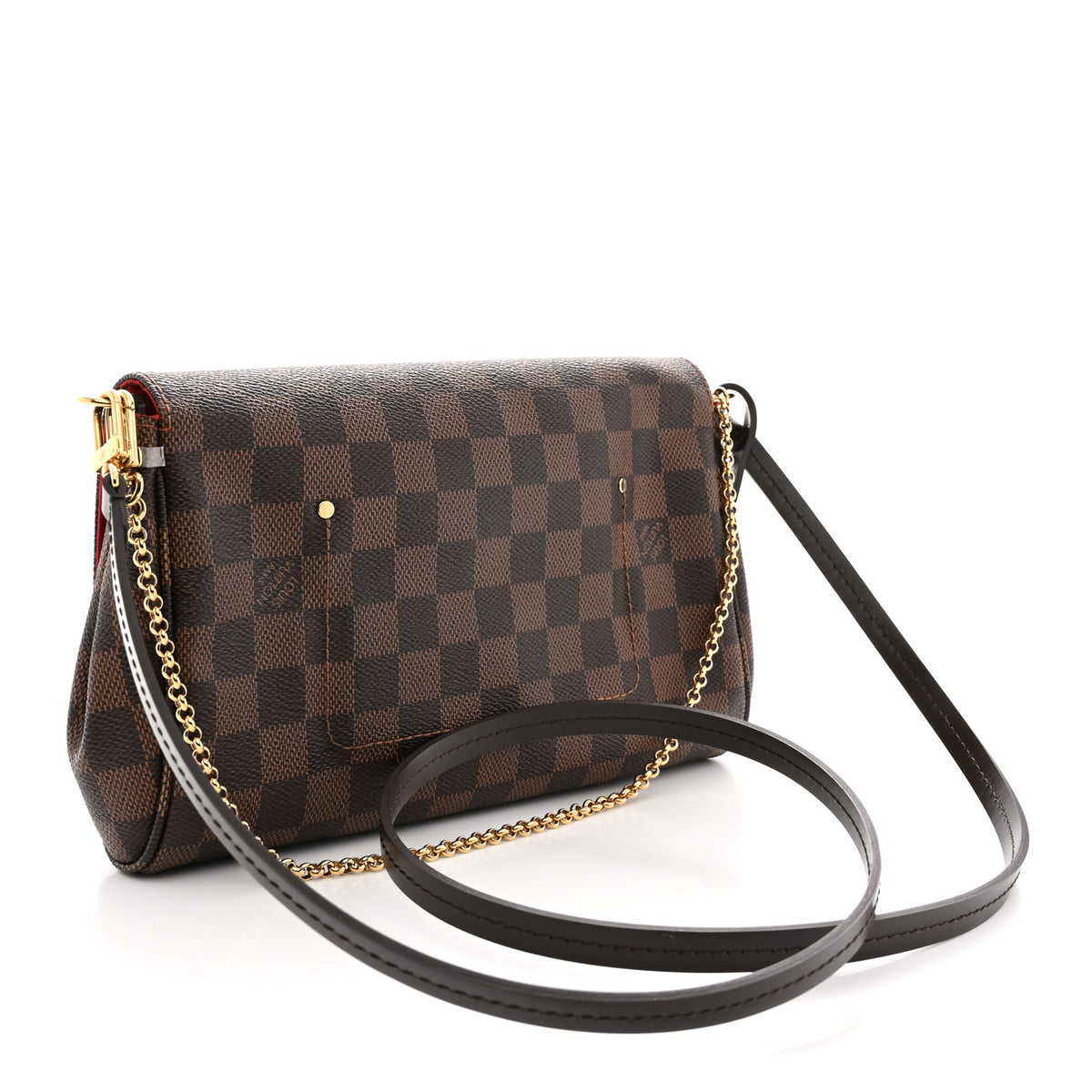 Louis Vuitton Damier Ebene Favorite MM 3 of 10