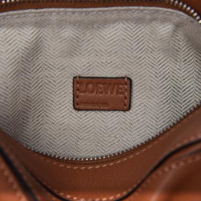 Loewe Calfskin Mini Puzzle Bag Tan 6 of 9