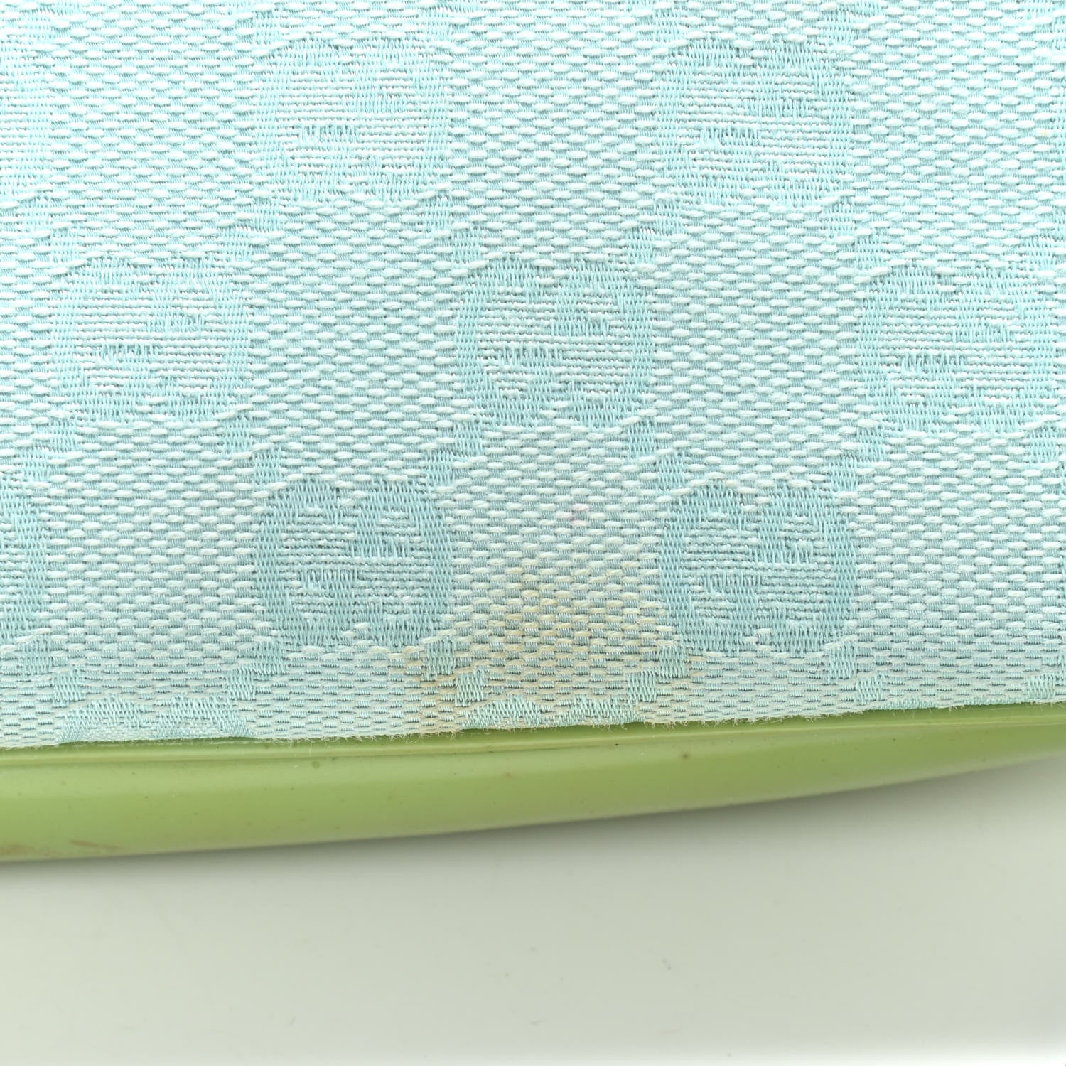 Gucci Canvas Patent Monogram Shoulder Bag Green Blue 13 of 17