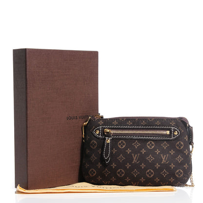 Louis Vuitton Monogram Idylle Mini Pochette Accessories Fusain 8 of 8