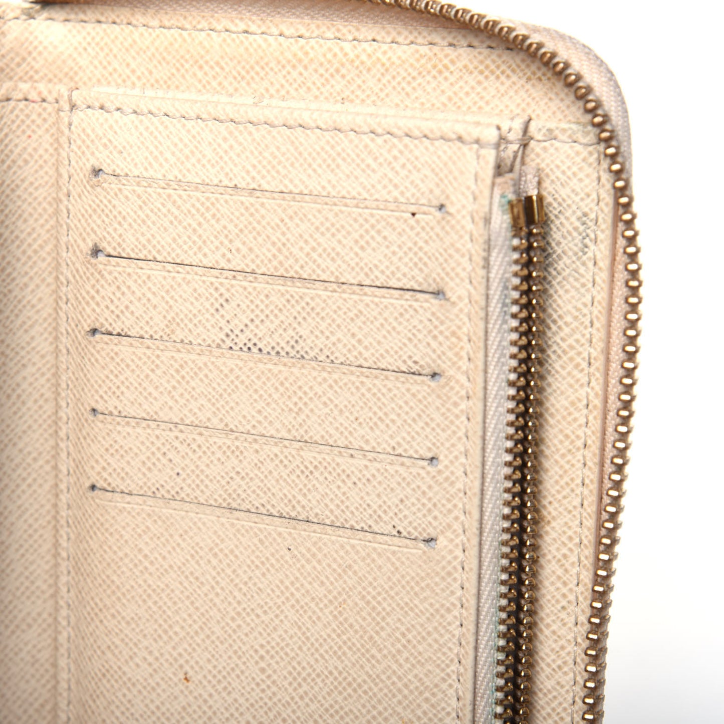 Damier Azur Compact Zippy Wallet