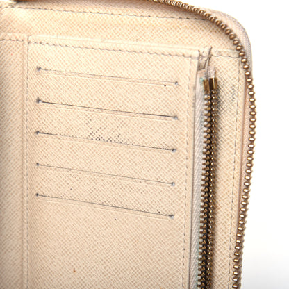 Louis Vuitton Damier Azur Compact Zippy Wallet 7 of 24