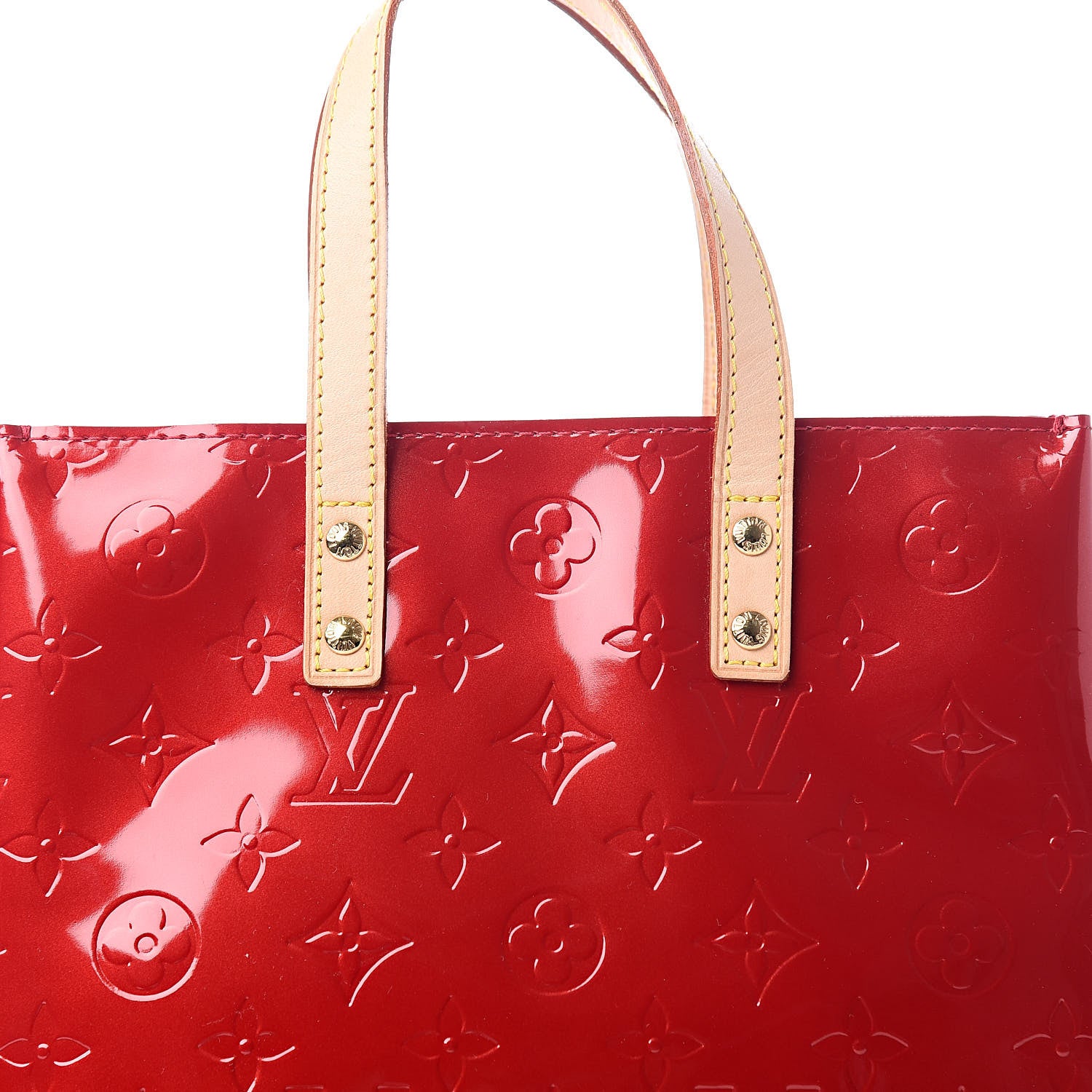 Louis Vuitton Vernis Reade PM Pomme D'Amour 9 of 9