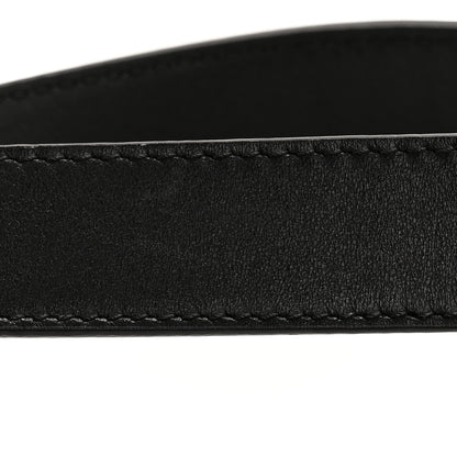 Louis Vuitton Calfskin 25mm Western Belt 90 36 Black 6 of 7