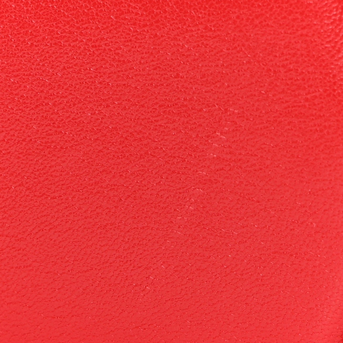 Sheepskin Caviar Quilted Daily Round Backpack Red