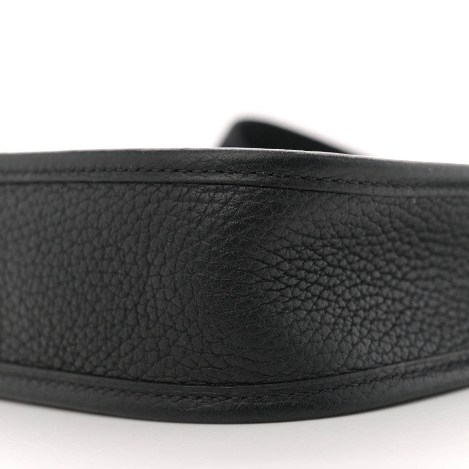 Hermes Taurillon Clemence Evelyne TPM Black 10 of 10