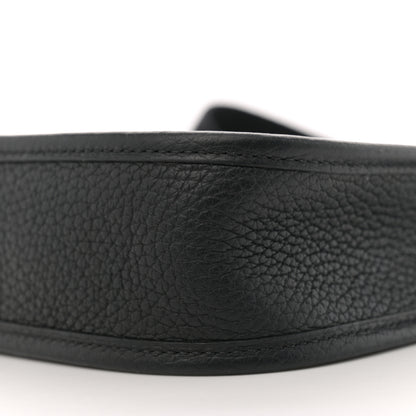 Hermes Taurillon Clemence Evelyne TPM Black 10 of 10