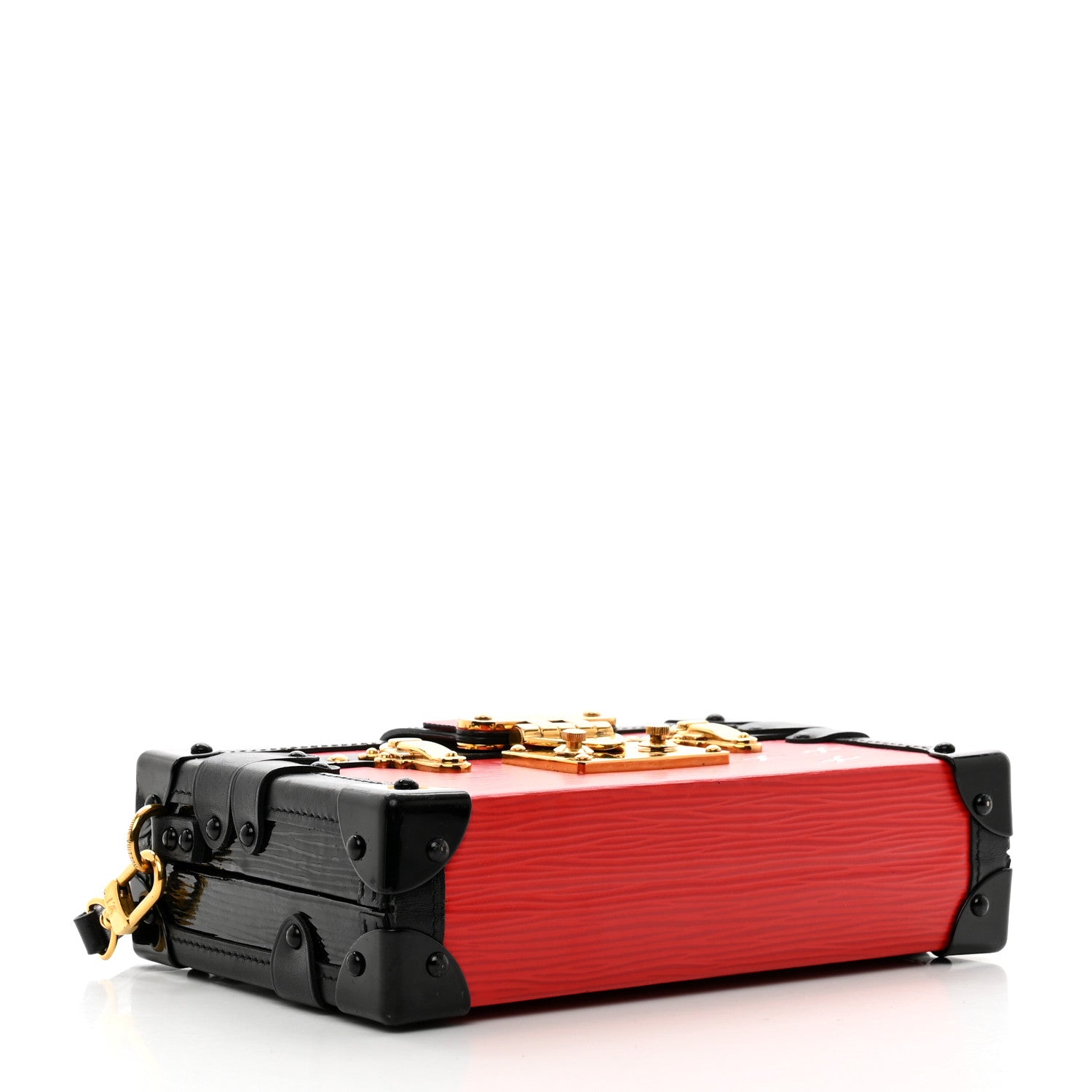 Louis Vuitton Epi Petite Malle Coquelicot 4 of 10