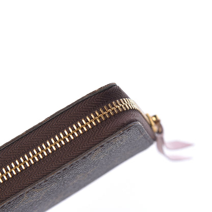 Louis Vuitton Monogram Clemence Wallet Rose Ballerine 9 of 11