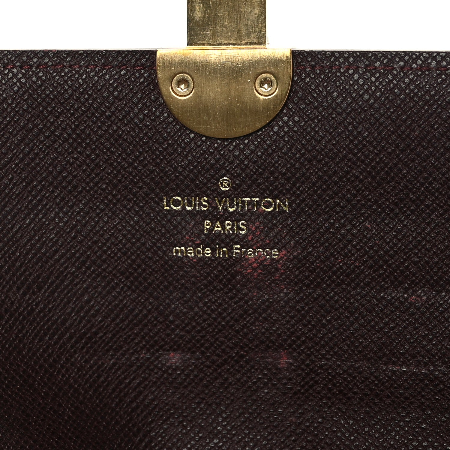 Louis Vuitton Monogram Idylle Sarah Wallet Sepia 7 of 8