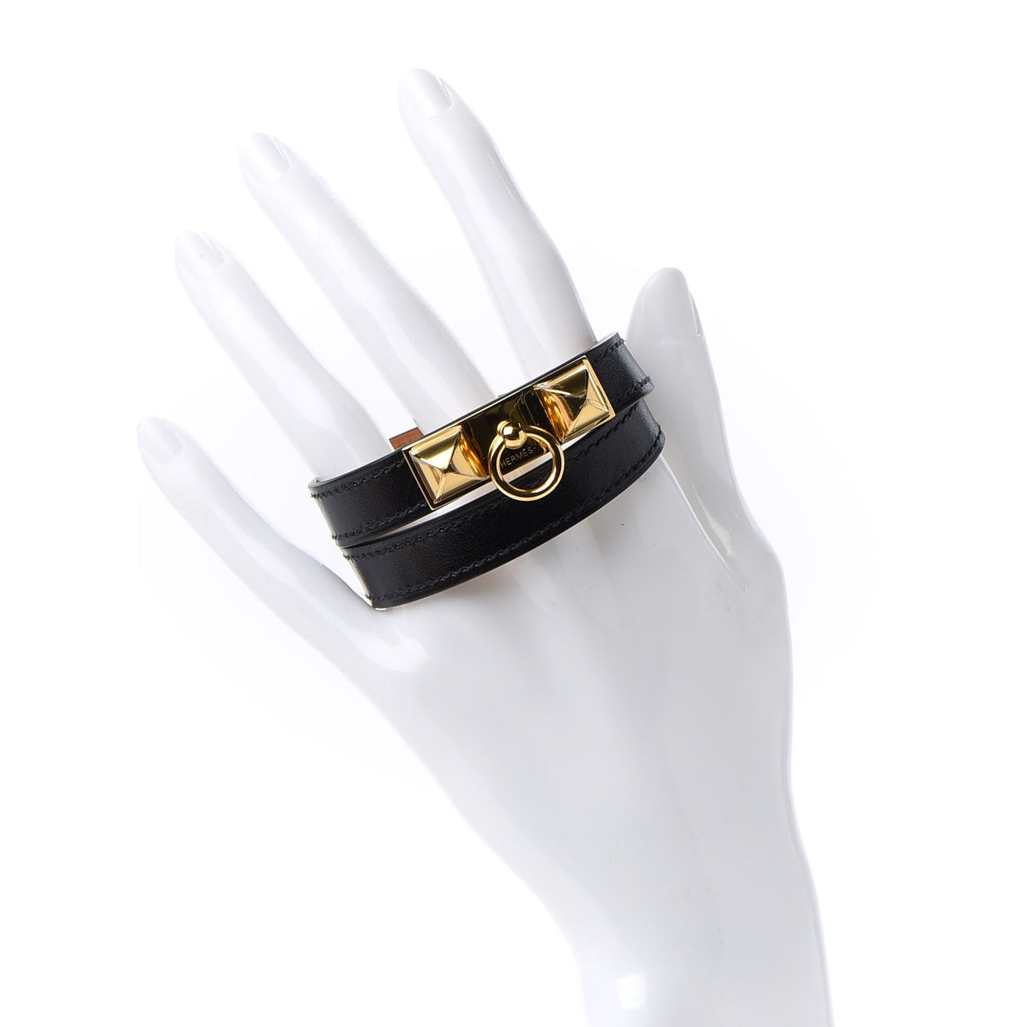 Box Rivale Double Tour Bracelet S Black