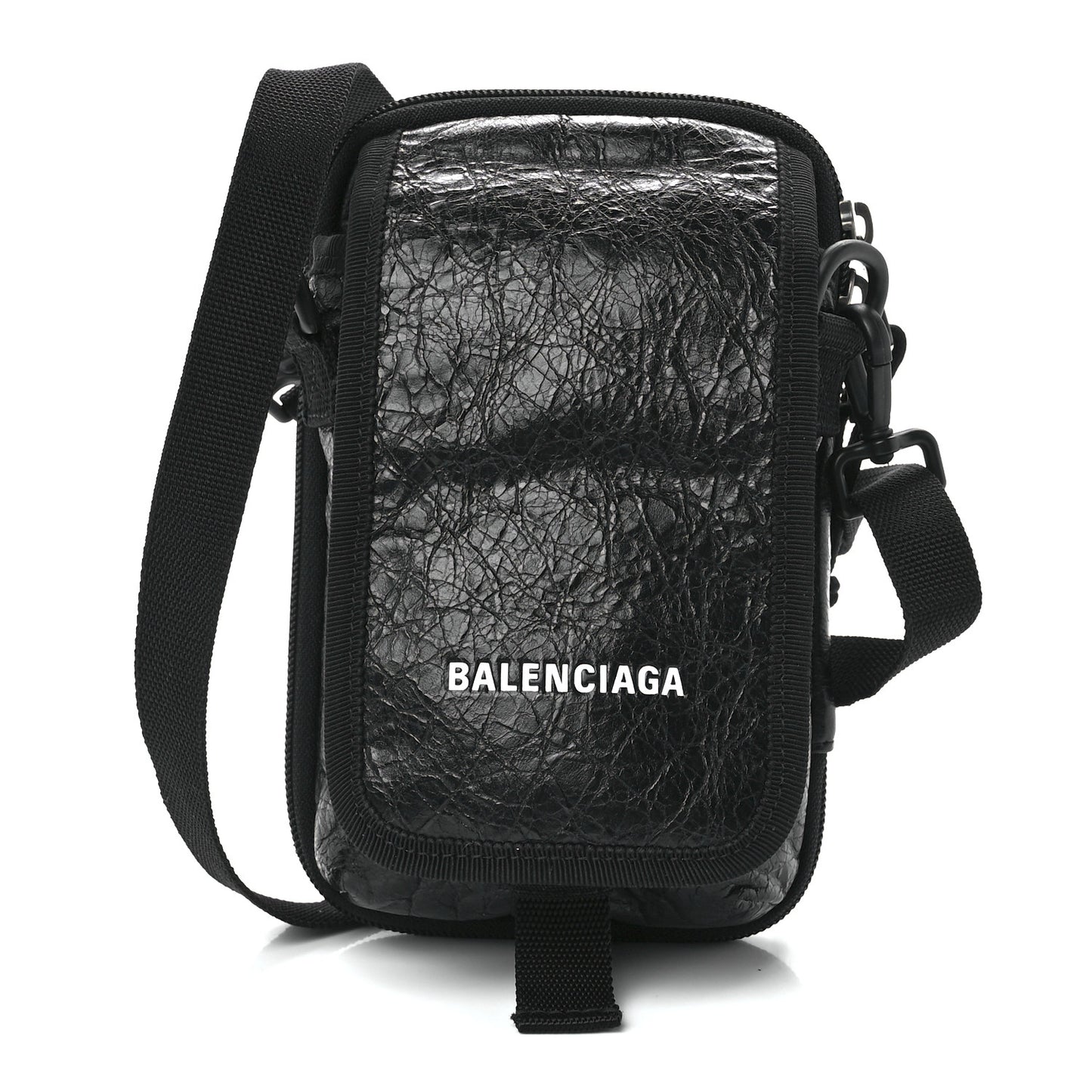 Agneau Explorer Crossbody Black
