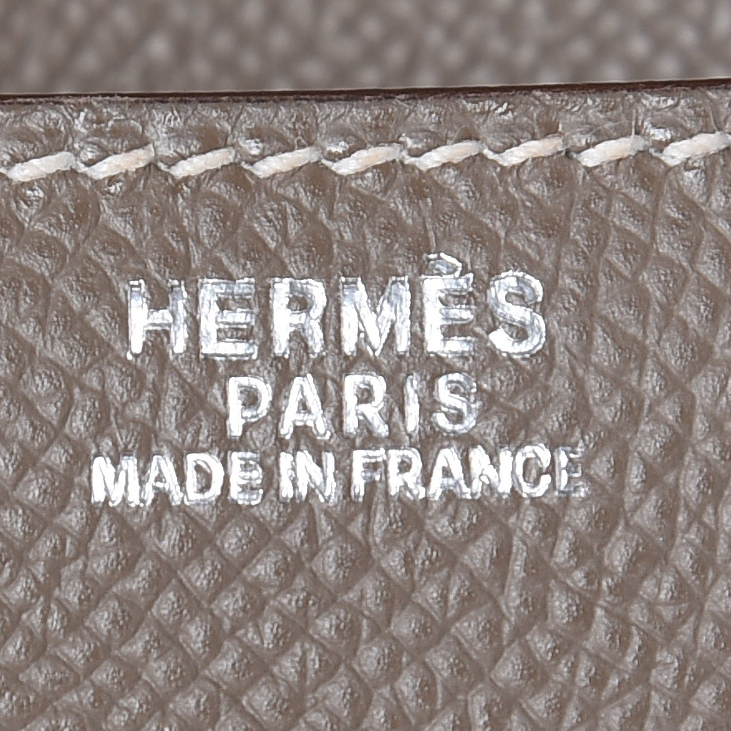 Hermes Epsom Constance 24 Etoupe 6 of 11