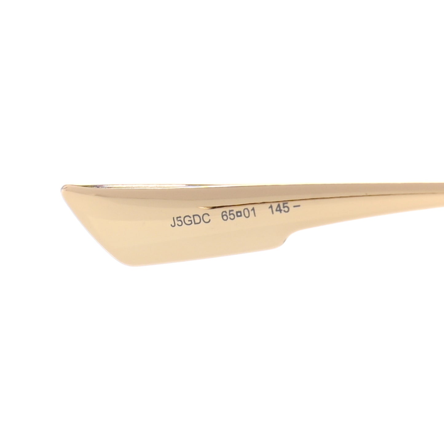 Metal Stellaire 3 Sunglasses Gold
