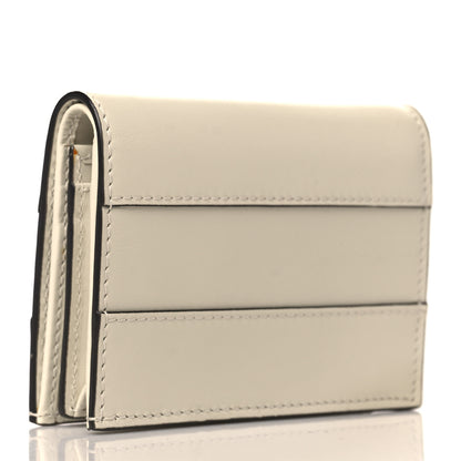 Gucci Calfskin Queen Margaret Card Case Wallet White 3 of 10
