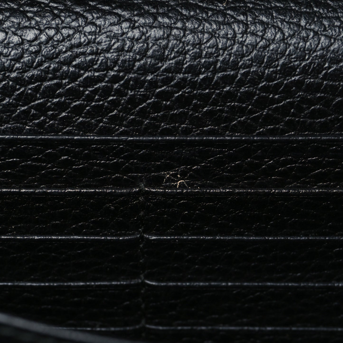 Calfskin Mini Dionysus Chain Wallet Black
