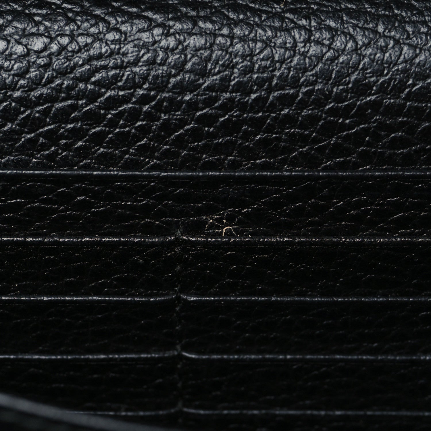 Gucci Calfskin Mini Dionysus Chain Wallet Black 10 of 11