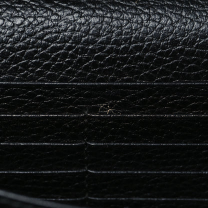 Gucci Calfskin Mini Dionysus Chain Wallet Black 10 of 11