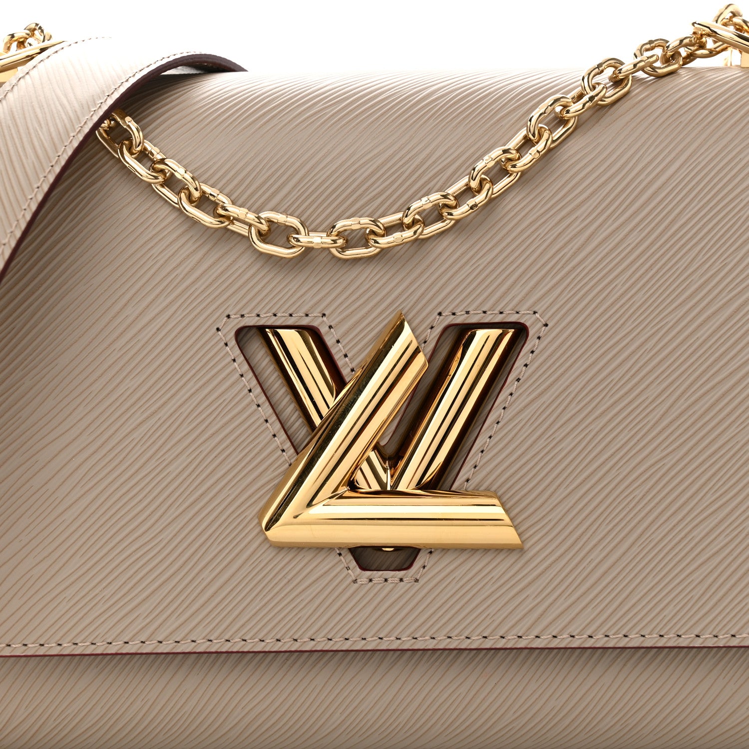Louis Vuitton Epi Twist Shoulder Bag MM Galet Galet 7 of 11