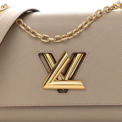 Louis Vuitton Epi Twist Shoulder Bag MM Galet Galet 7 of 11