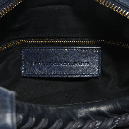 Balenciaga ChÃ¨vre Giant 21 Gold Hardware Brief Marine 7 of 8